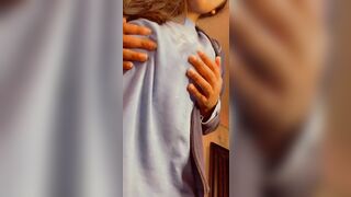 My nipples are calling for you, can you tell?