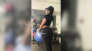 Dark Angels: watch me strip down for you in the gym, hoping no one catching me #1