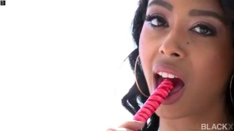 All Black X - Jada Doll - Hot Ebony School Girl