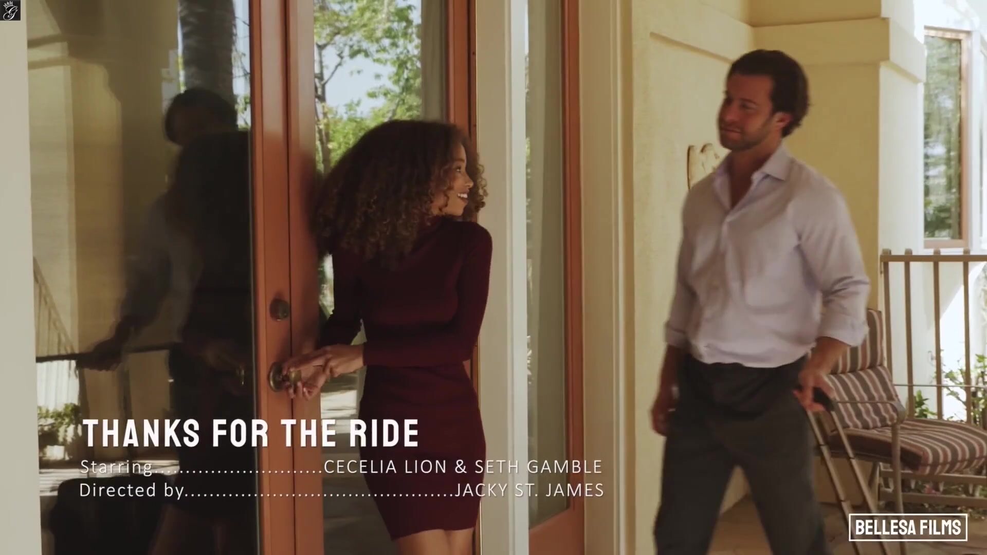 Bellesa Films - Cecilia Lion - Thanks For The Ride