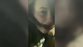 Proudly Blacked: Young girl having sex behind a club #4